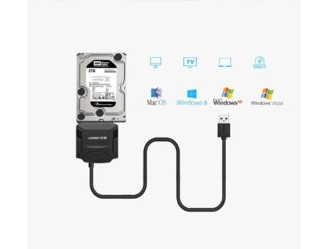 Adaptador Usb 3.0 Para Sata 3.5 2.5 Drives