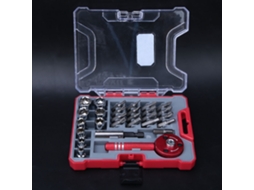 Laxiscreed Kit De Chaves De Fenda Mini Com 28 Peças, Multifuncional E Portátil Para Reparações Em Casa