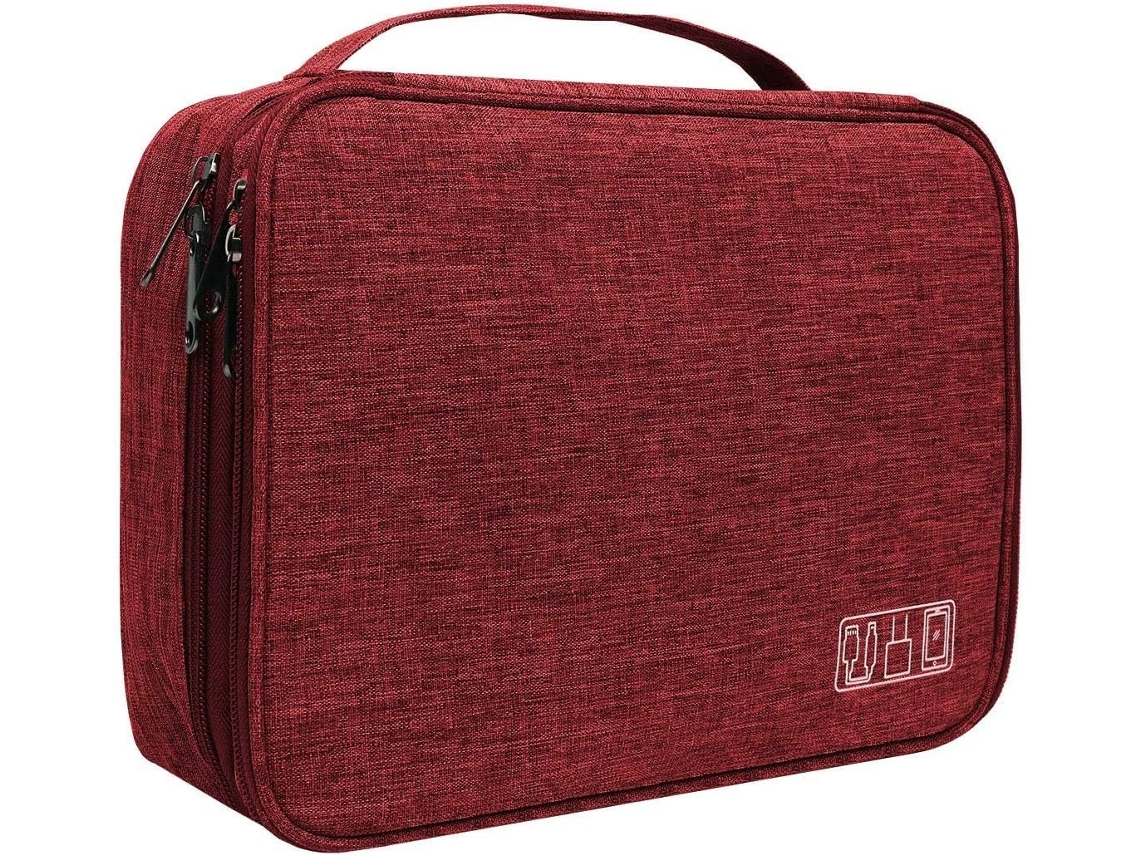 Organizador. Bolsa Para Acessórios Eletrônicos Brilvibera