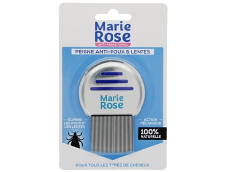Pente para piolhos e lêndeas MARIE ROSE