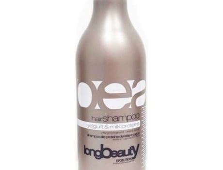Shampo yogurt & milk proteins 1000ml longbeauty