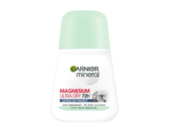 Desodorante Roll-On Mineral Magnésio Ultra Seco, 50ml Antitranspirante Garnier