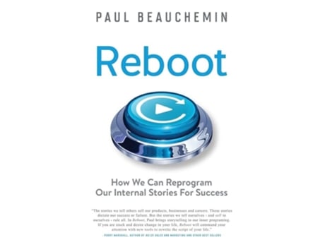 Livro Reboot De Paul E Beauchemin (inglês - Capa Dura)
