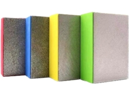 Conjunto De 4 Discos Polimento Manual Para Lixar Cerâmica E Tijolos
