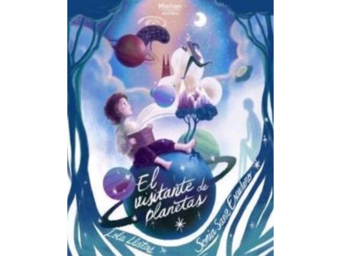 Livro El Visitante De Planetas de Spa (Espanhol)