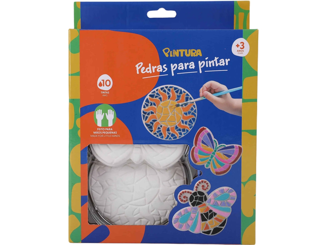 Kit Pedras Para Pintar