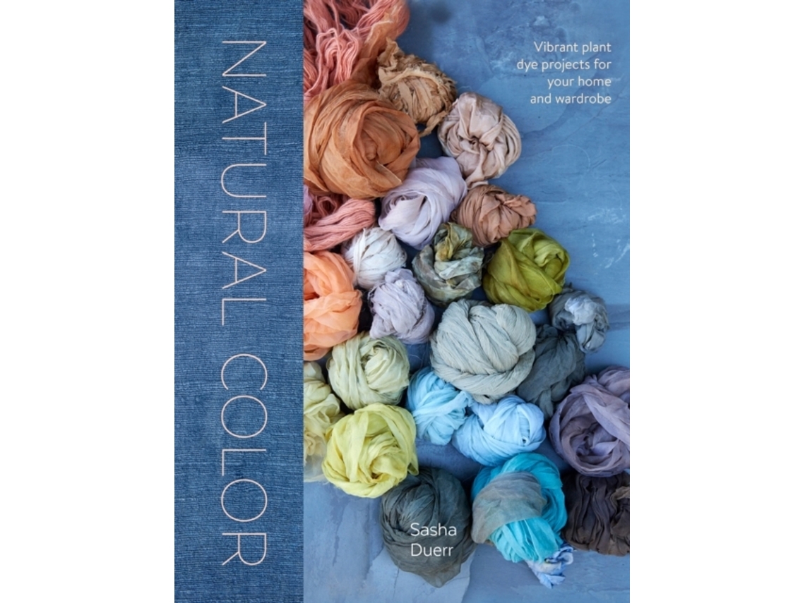 Livro Natural Color de Sasha Duerr (Inglês - Capa Dura)