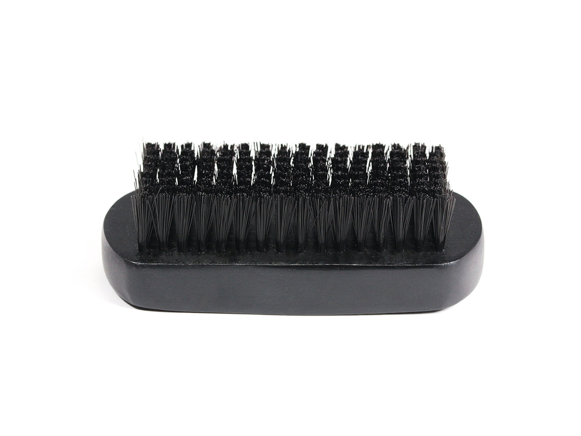 Kit De Cuidado Com Barba E Bigode Escova De Carvalho Beech Para Barbear Limpeza E Grooming