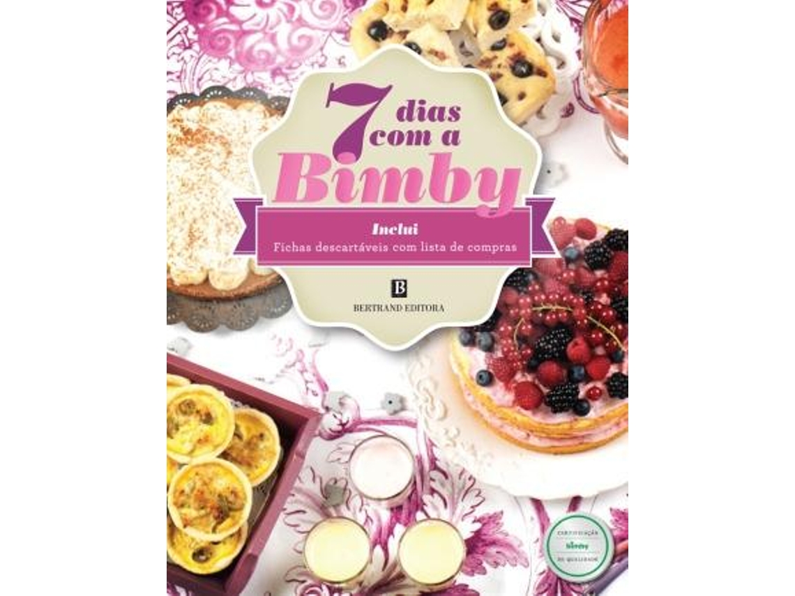 Livro 7 Dias com a Bimby