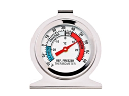 Termômetro Para Geladeira, Medidor De Temperatura Para Freezer, Mecânico, Clássico, 20 ~ 80 °f 30 °c, Ferramenta De