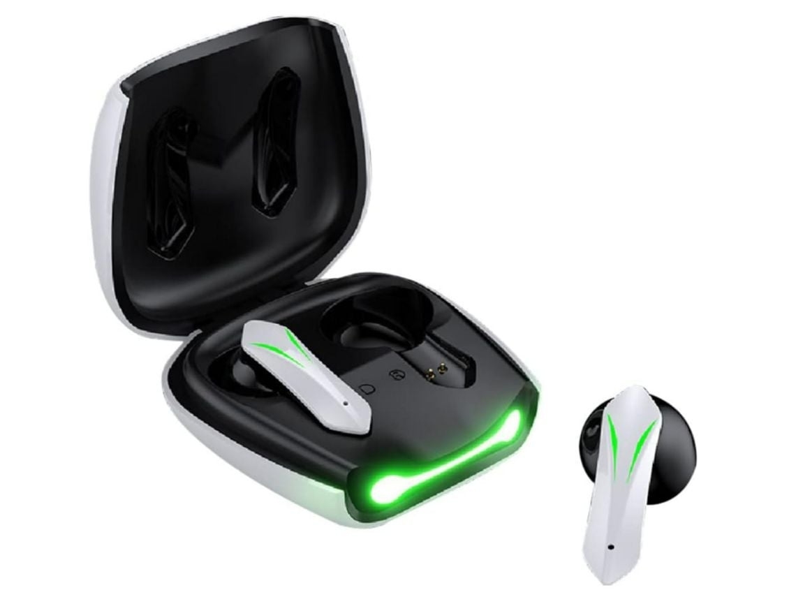 Auriculares Sem Fios Bluetooth 5.2 Tws Som Hi-fi Som Estéreo Cancelamento De Ruído Microfone Para Chamadas Ipx6 Lurelia
