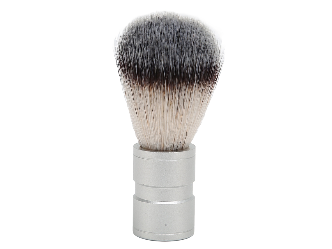 Pincel De Barbear Com Espuma De Alta Espumaabilidade Remoção De Sujeira Secagem Rápida Nylon Macio