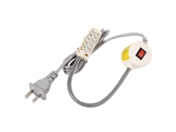 Lâmpada de Máquina de Costura com Base Magnética e Pescoço de Ganso Flexível 10 Leds | S/MARCA