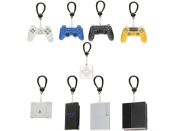 Porta-chaves SONY PLAYSTATION Colecionável Backpack Buddies (1 unidade - Envio Aleatório)