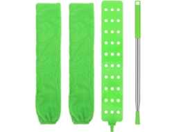 Escova Extensível Para Limpeza De Frestas Com Cabeça Flexível