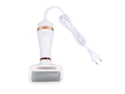 Secador De Pelos Portátil 2 Em 1 Para Cães E Gatos, Com Escova Manual Pelos. Plugue Ue 220v.