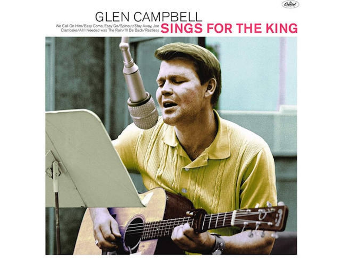CD Glen Campbell - Sings For The King