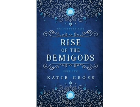 Livro Rise Of The Demigods De Katie Cross (inglês)