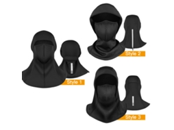 Máscara de Inverno Mali aprovada polar para moto ciclismo ski neve
