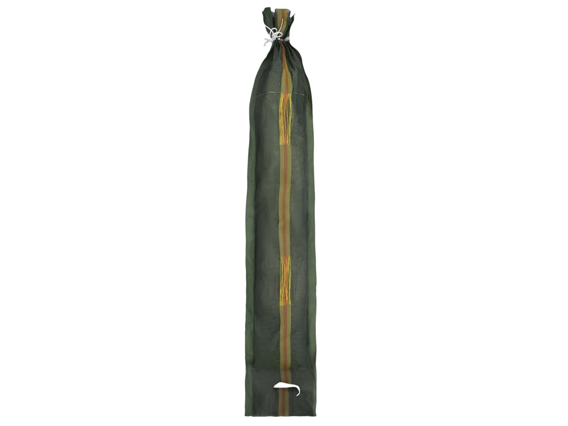 Sacos de Areia 10 Pcs Verde 120 X 27 Cm Hdpe VIDAXL