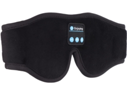 Máscara De Dormir Sem Fio Com Fones Ouvido Bluetooth Para Quem Dorme