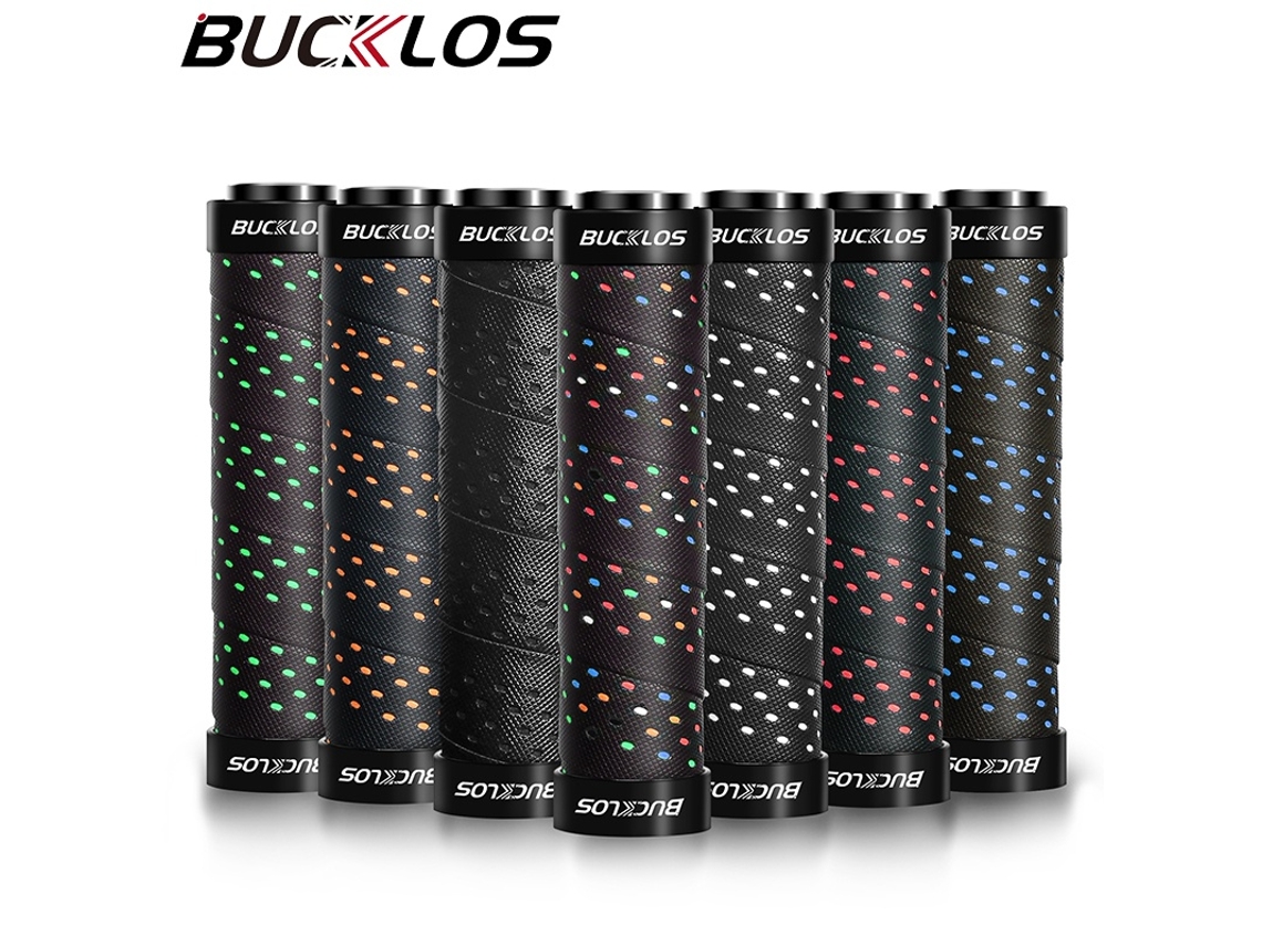 Lurelia Manoplas De Guidão Para Mtb/btt Liga De Alumínio Pu 22,2 Mm 13 Cm 2,2 Cm 90 G 3,35 Cm Com Trava