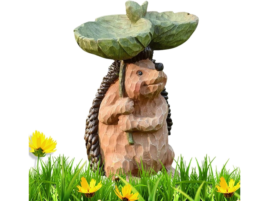 Estátuas Genéricas para Jardim Externo, Escultura Decorativa de Ouriço, Escultura para Gramado, Figura de Animal, para CHABERLU