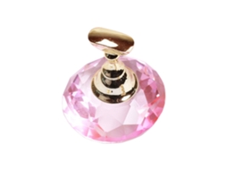 Porta-Unhas Magnético Pratica Treinamento Display Stand Suportes De Cristal Acrílico Liga Falsa Diy Ferramentas De Manicure Rosa ZMDECQNA