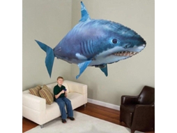 2026 tubarão Remoto Flying Shark Balloon Inflável Brinquedo de Ar Presente para Crianças Adultos