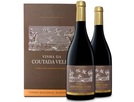 Alentejano Vinho Tinto Conjunto Vinha Da Coutada Velha