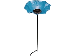Alimentador Decorativo De Metal Resistente Às Intempéries Para Abelhas, Borboletas E Pequenos Pássaros.