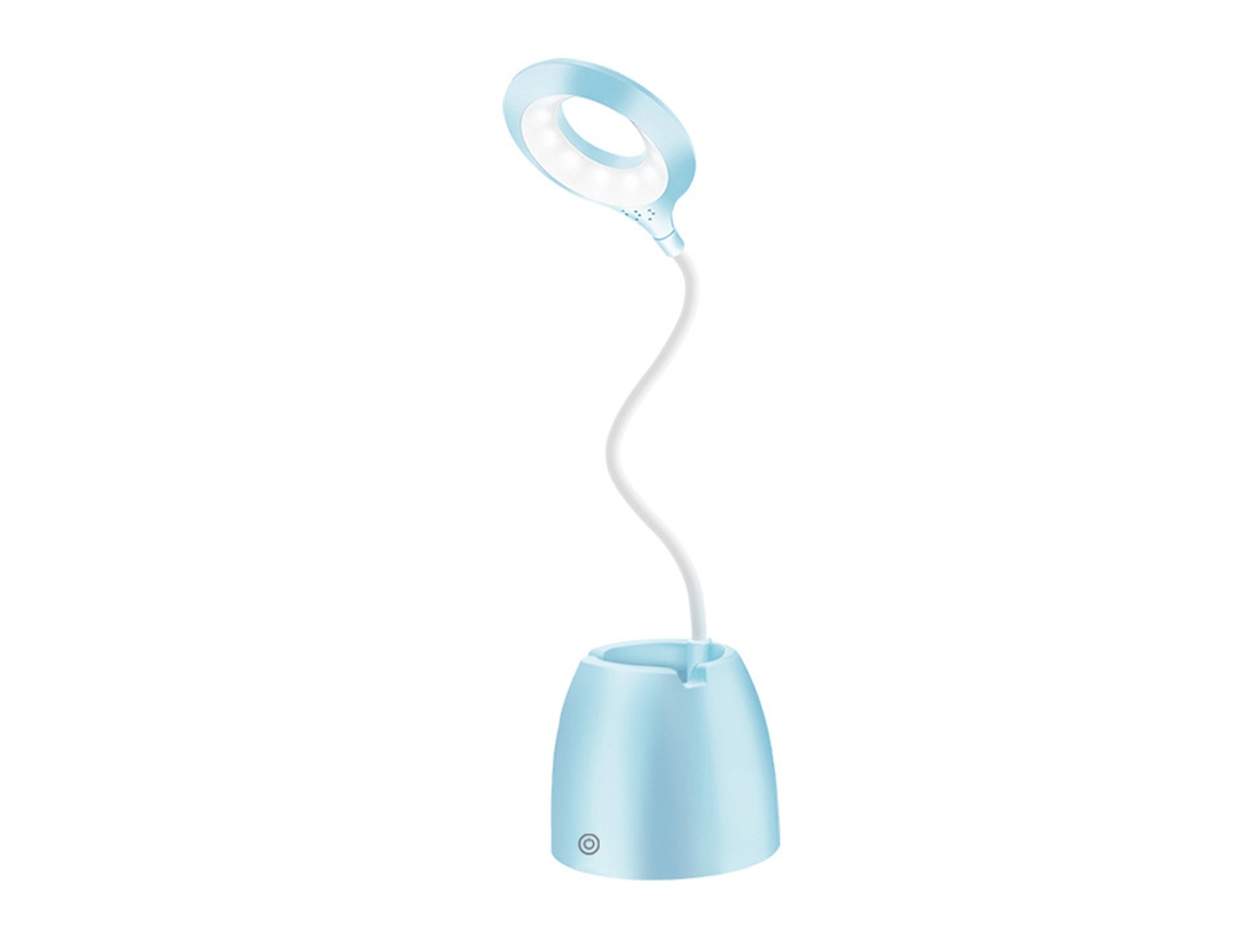 Lâmpada de Mesa com Suporte para Telefone Flexível 360 para Crianças RNEMITERY