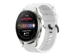 Pulseira De Silicone Macio De Cor Sólida Para Huawei Watch 3 Pro 22mm