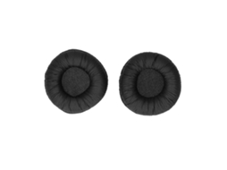 Almohadilla Universal de 55 Mm para Auriculares, de Piel Sintética, Color Negro Fyz 89