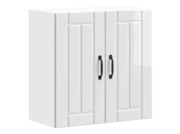 Kitchen Wall Cabinet, Kitchen Wall Cabinets Vidaxl Branco Madeira Processada (n/a)