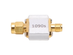 Filtro Passa-banda 1090mhz Saw 50ohms De Liga De Alumínio Para Ads-b Com Largura 30mhz