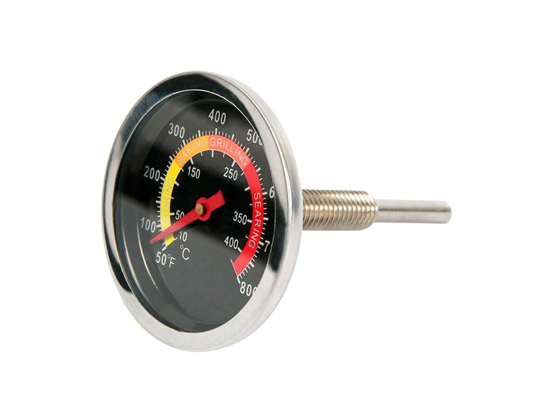 Termômetro Digital De Cozinha Para Churrasqueiras (fahrenheit/celsius)