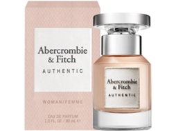 Perfume ABERCROMBIE & FITCH Authentic Woman Eau de Parfum (30 ml)