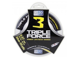 Monofilamento Triple Force 50 M Transparente 0.740 Mmasso