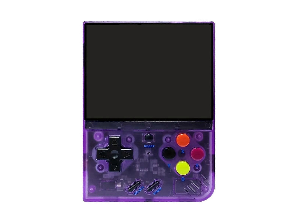 Console De Jogos Portátil Retrô R33s, Tela Ips Transparente De 3,5 Polegadas, Mini Player De Jogos Portátil Ly Ebike