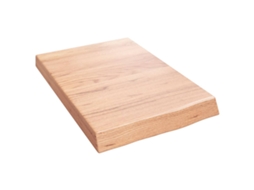 Bathroom Countertop, Bathroom Countertops Vidaxl Marrom Madeira De Carvalho (40 X 60 X 6 Cm)