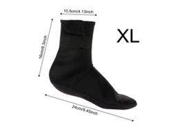 Calcetines de Buceo Antideslizantes de Neopreno 3mm S/MARCA