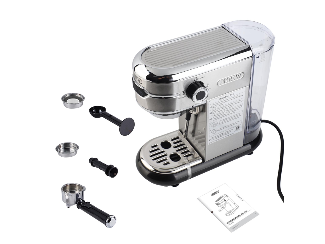 Máquina De Café Compacta Com Sistema De Espuma De Leite