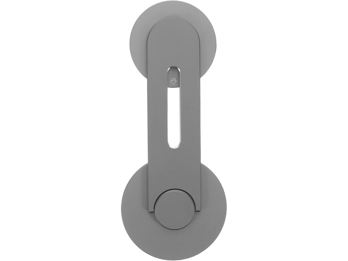 Suporte magnético para celular e computador em tecido feito de liga metálica