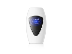 Depiladora Luz Pulsada YIZHOOD 999.990 Flash 8 Níveis Permanente Indolor para a Remoção Do Cabelo das Mulheres Branco