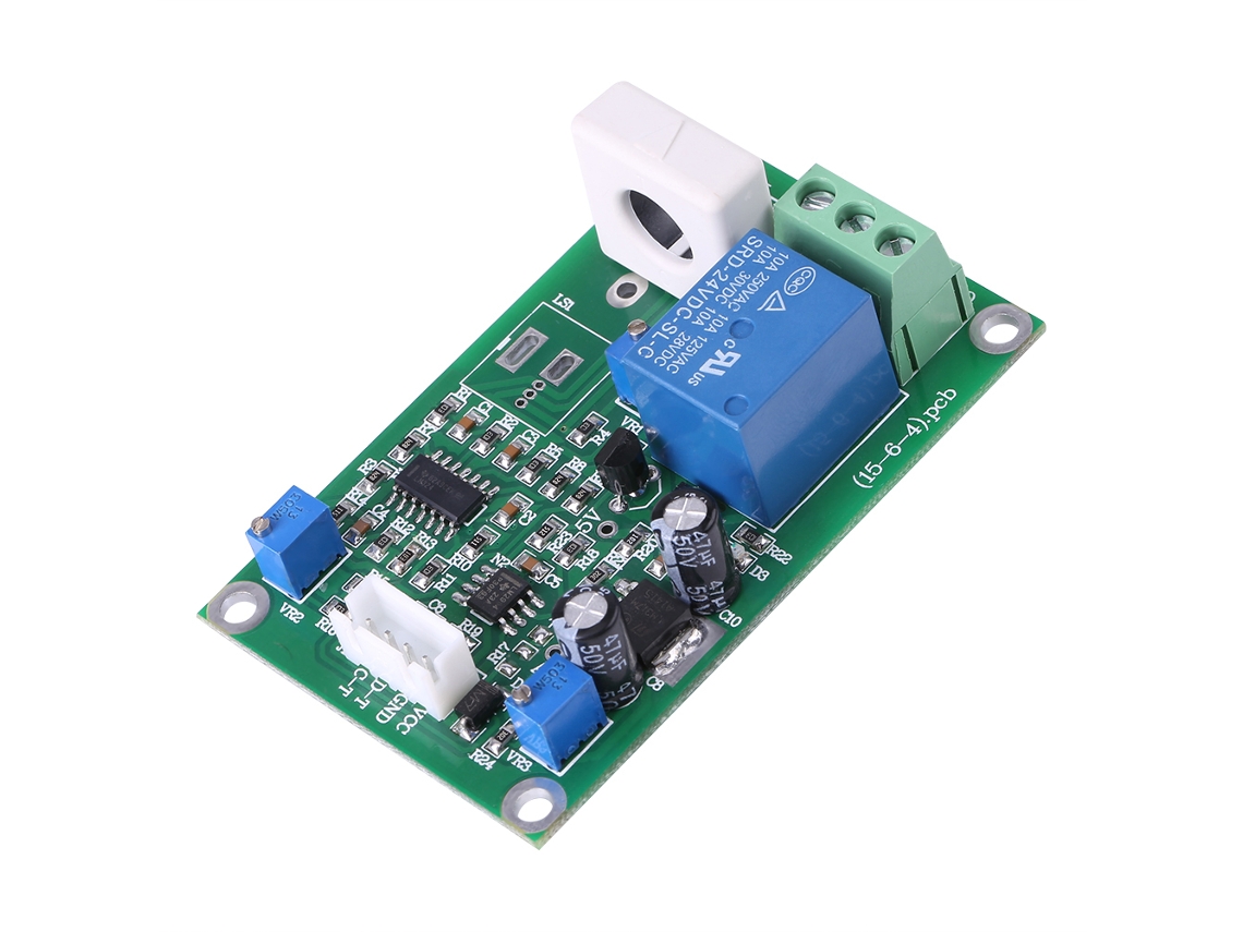 Sensor De Deteção De Corrente Laxiscreed Com Proteção Contra Sobrecorrente Até 30a Para Corrente Contínua