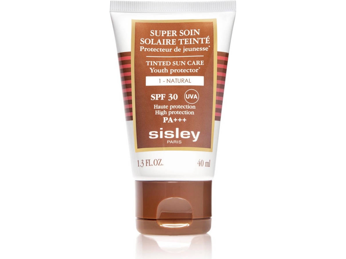 Super Sun Care Rosto Fps30 #natural Sisley 40 Ml