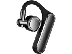 Auriculares Android para Apple YEMAESRE Bluetooth com Cancelamento de Ruído Preto