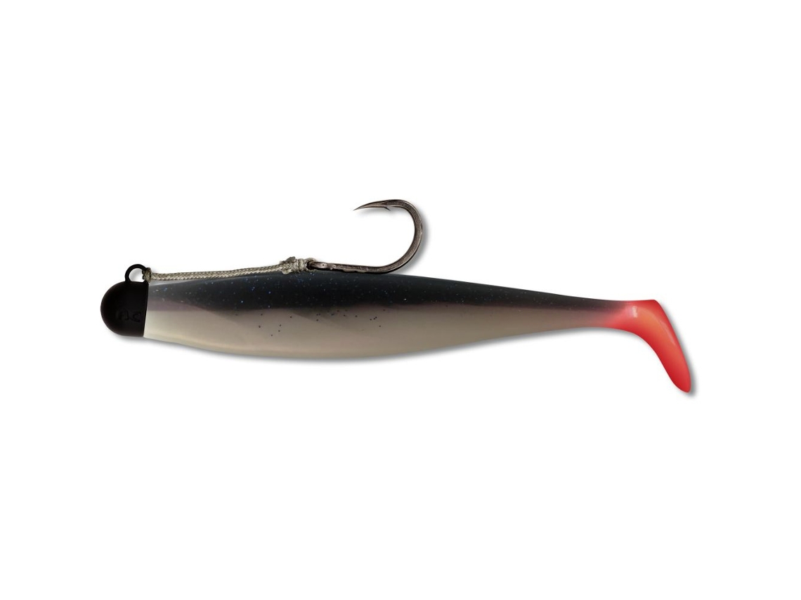 Cabeça de Chumbo com Gancho BLACK CAT Shad Claw 50 g