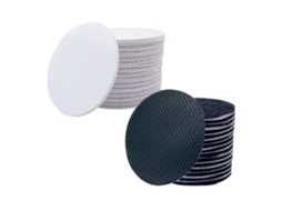 20 Pares Grampos Adesivos Anti Curvatura para Carpete e Piso Madeira, 60x60x3mm ZYBLSSBB